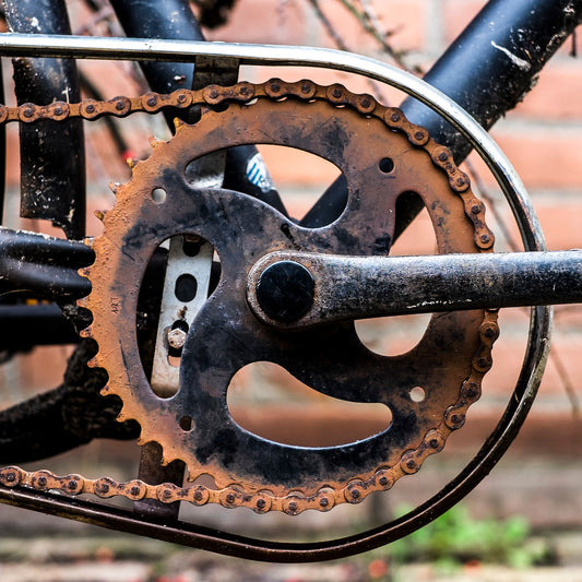 How To Remove Rust From A Bike Chain