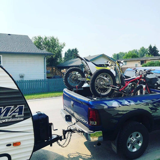 How to Mount The Dirtbike Pedestal in your Truck