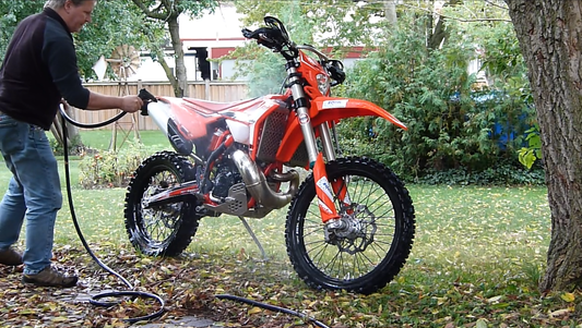 How to Easily Wash and Protect Your Bike/ATV Like A Pro