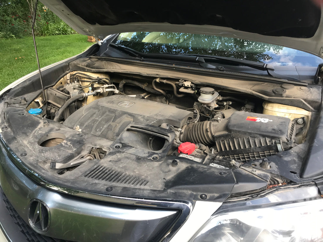 How To Clean An Engine Bay