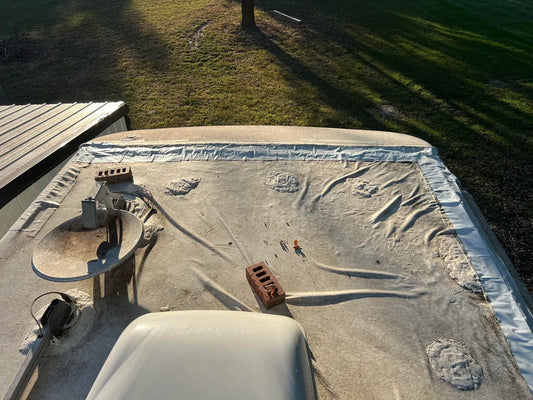How to reseal your RV roof
