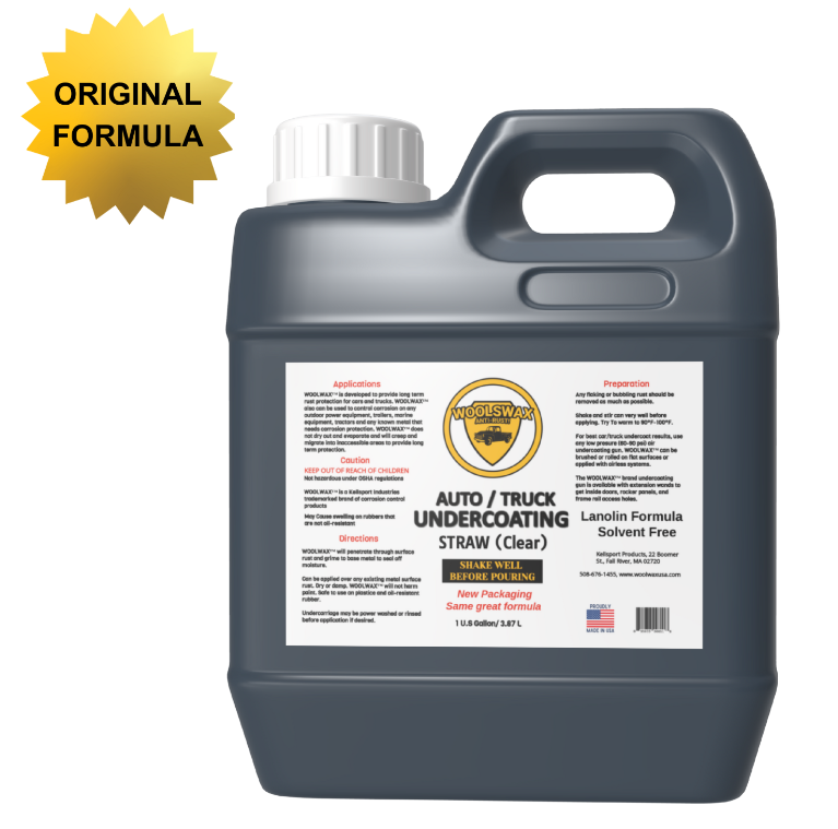Woolwax Black - 1 Gallon jug