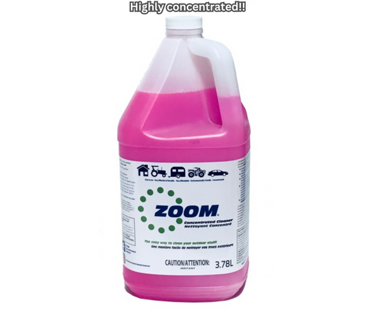 ZOOM Concentrate 3.78 liter