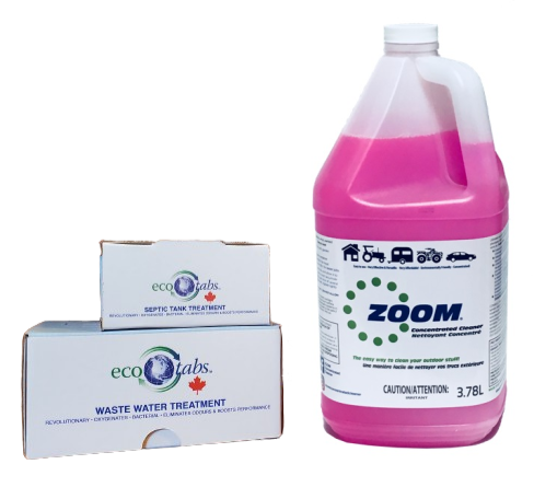 Eco-tabs Cleanout and 12month maintenance kit & ZOOM 3.78L