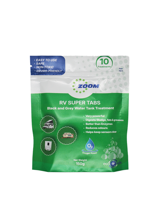 ZOOM RV Super Tabs - RV Holding Tank Treatment