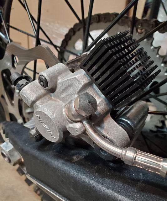 Rear Brake Cooler - Dirtbikes