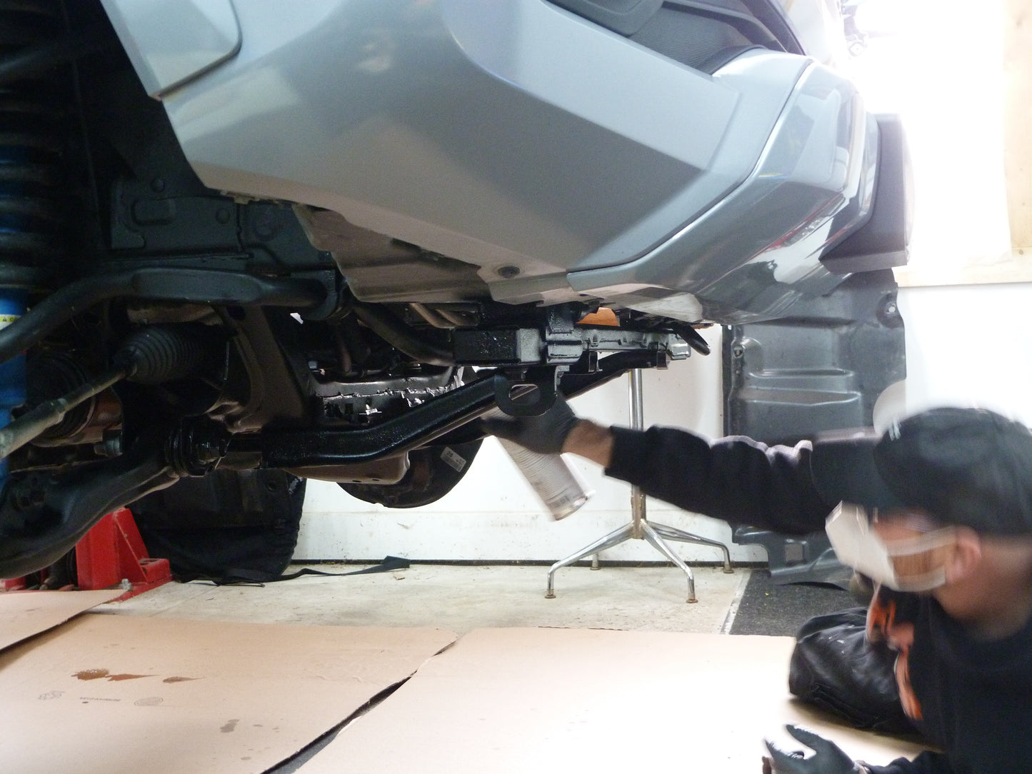 Waxoyl Aerosol DIY Kit For Small Chassis