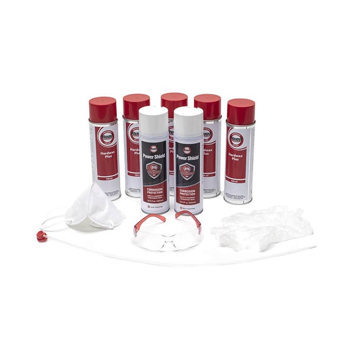 Waxoyl Aerosol DIY Kit For Small Unibody