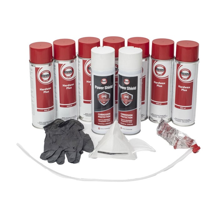 Waxoyl Aerosol DIY Kit For Large Unibody