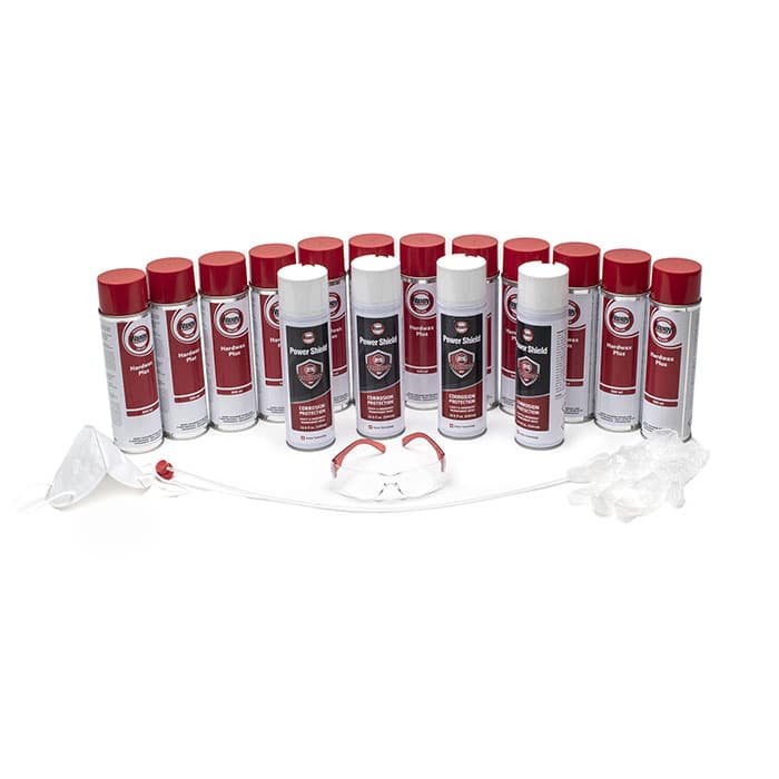 Waxoyl Aerosol DIY Kit For Large Chassis