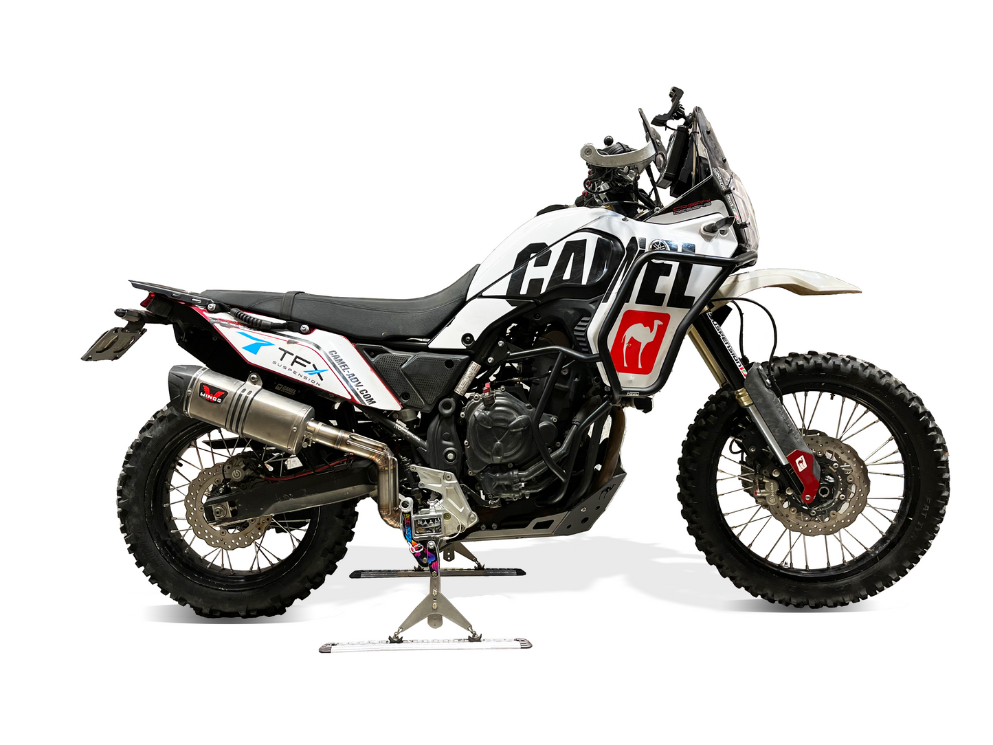 Bike Binderz Adventure Bike Kit Raw Aluminum