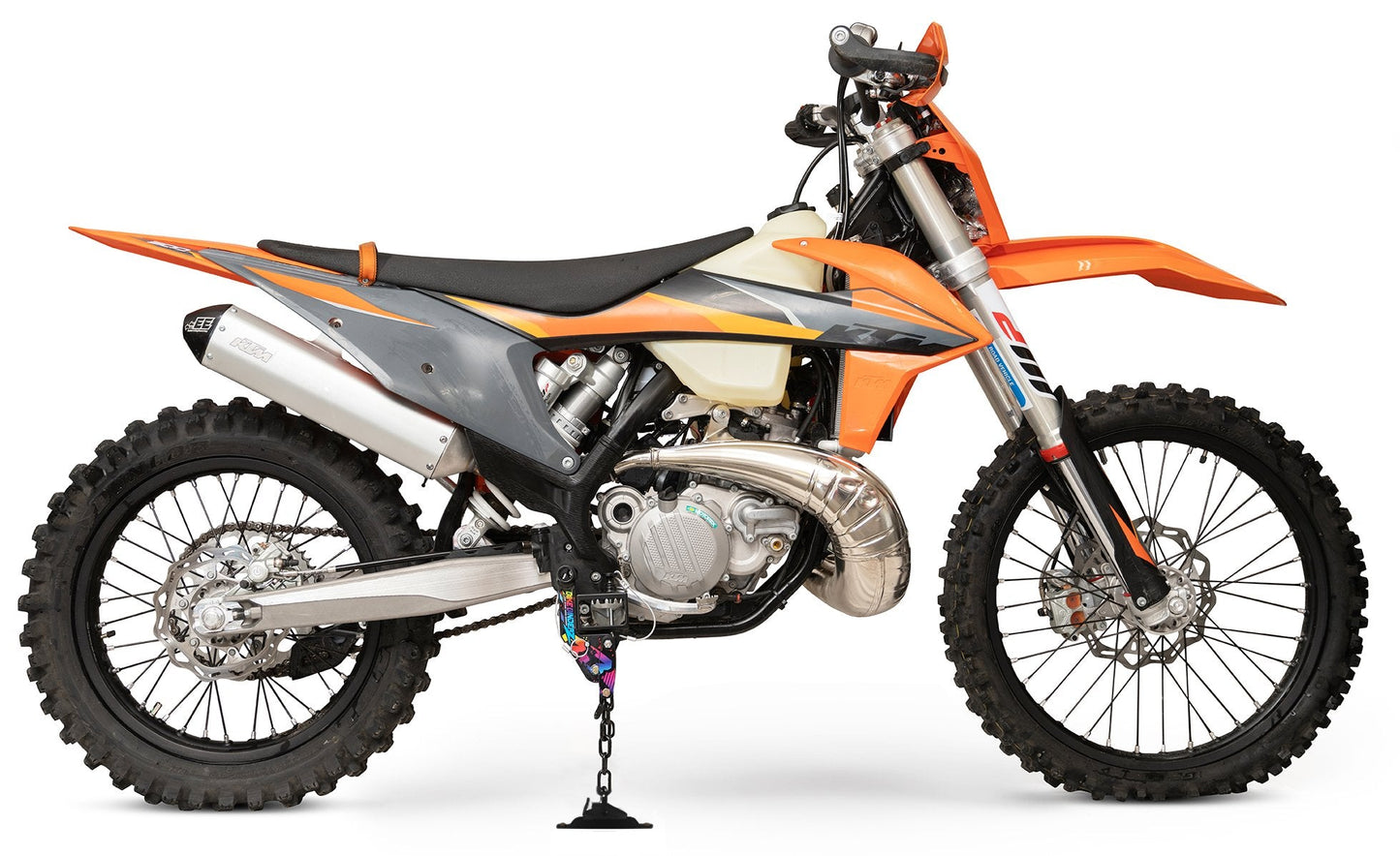 Bike Binderz E Track Dirt Bike Kit Raw Aluminum