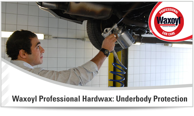 Waxoyl Hardwax Plus 20 Liter Pail