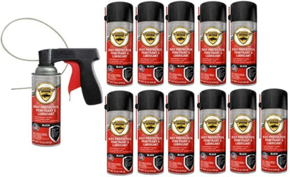 Woolwax™ Aerosol Cans ( Black ) 12 Can kit