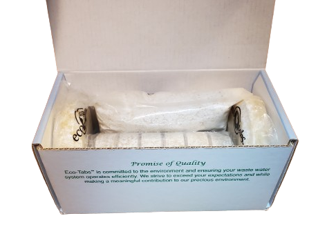 Eco-tabs Cleanout and 12month maintenance kit & ZOOM 3.78L