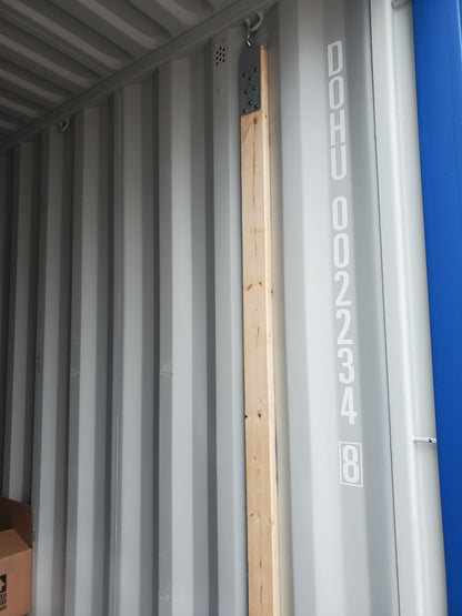 Shipping Container Shelving DIY kit - 2 pack