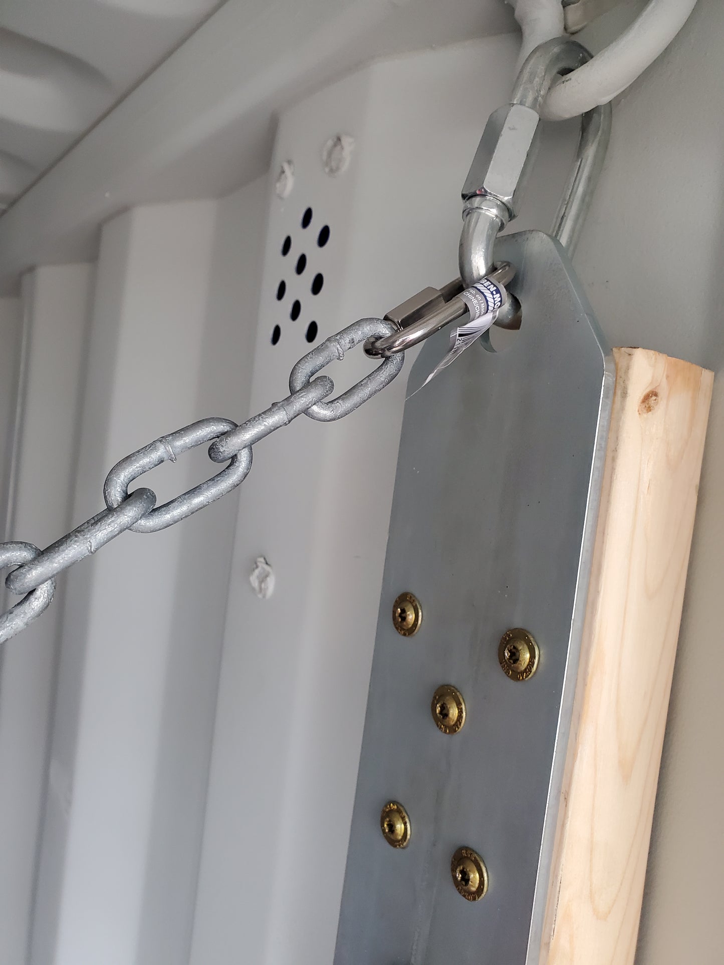 Shipping Container Shelving DIY kit - 2 pack