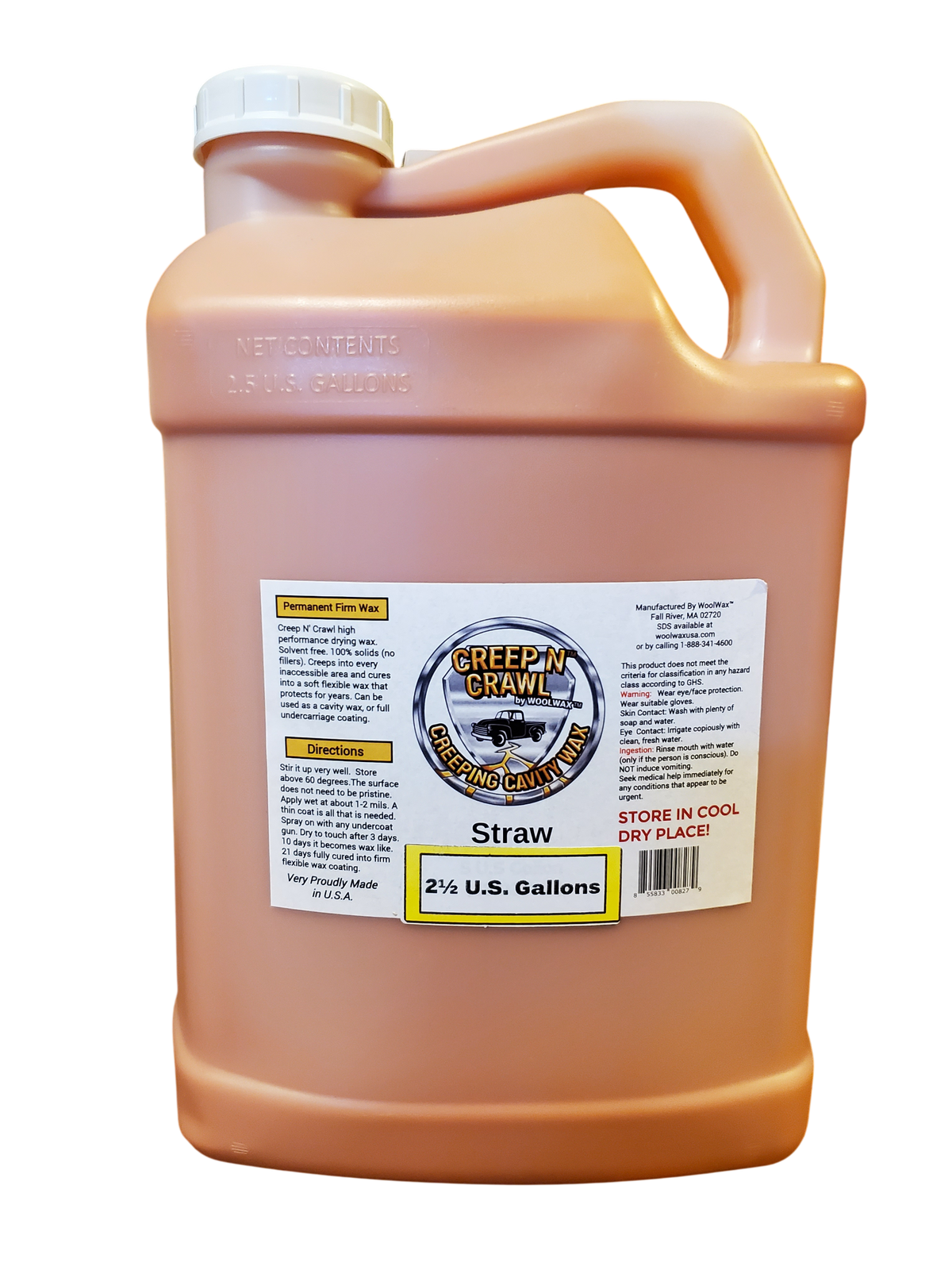 Woolwax CreepNCrawl Cavity Wax 2.5G Straw