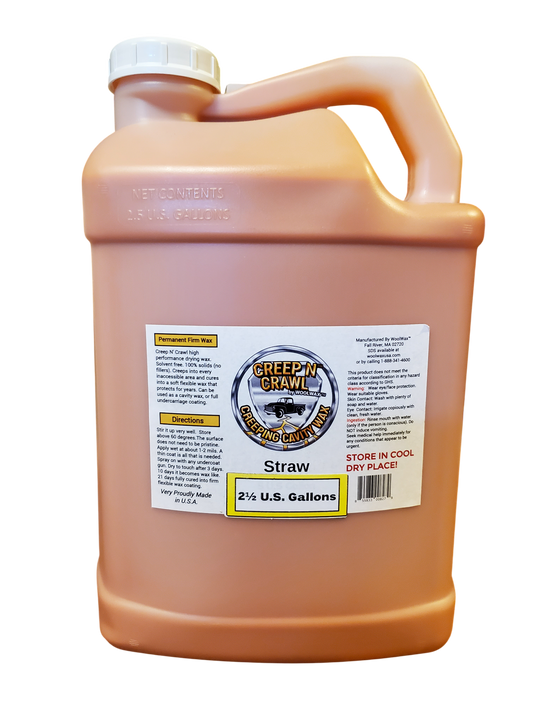 Woolwax CreepNCrawl Cavity Wax 2.5G Straw