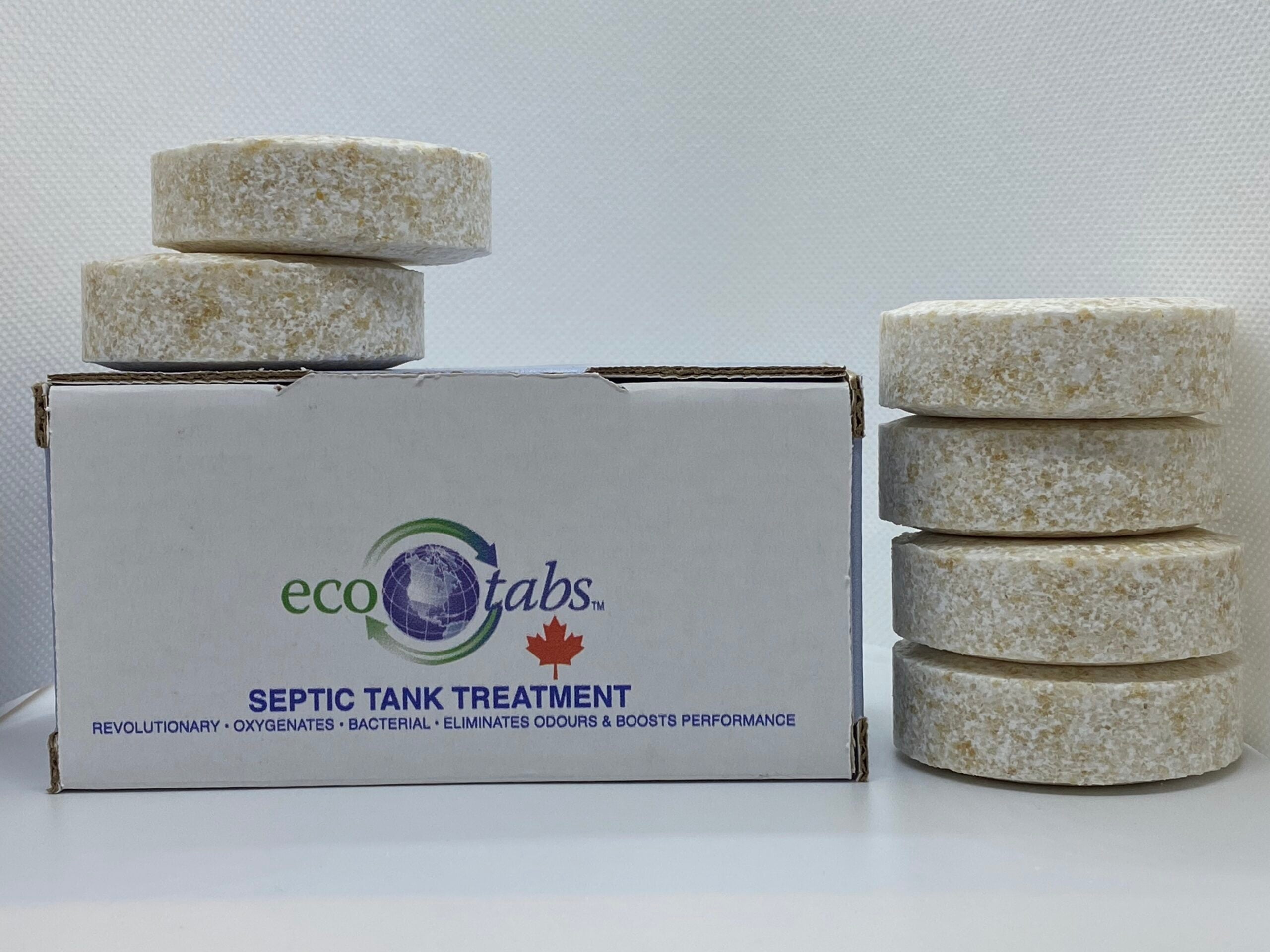EcoNow SUPER Septic Oxy-Tabs – 12-Month Professional Strength Septic Treatment