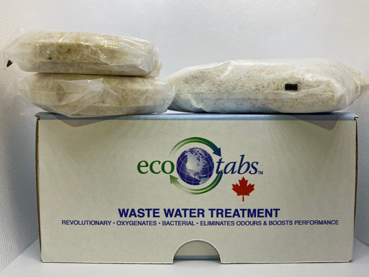 Eco-tabs Septic Tank/Portable Toilets Cleanout Kit