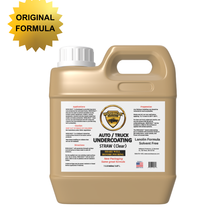 Woolwax 1 Gallon - Straw