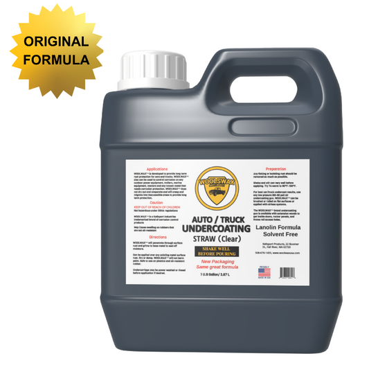 Woolwax Black - 1 Gallon jug