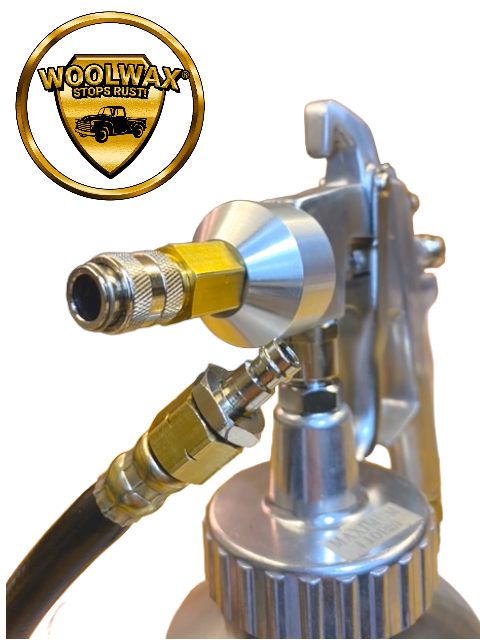 Supreme Spray Gun with Regulator
