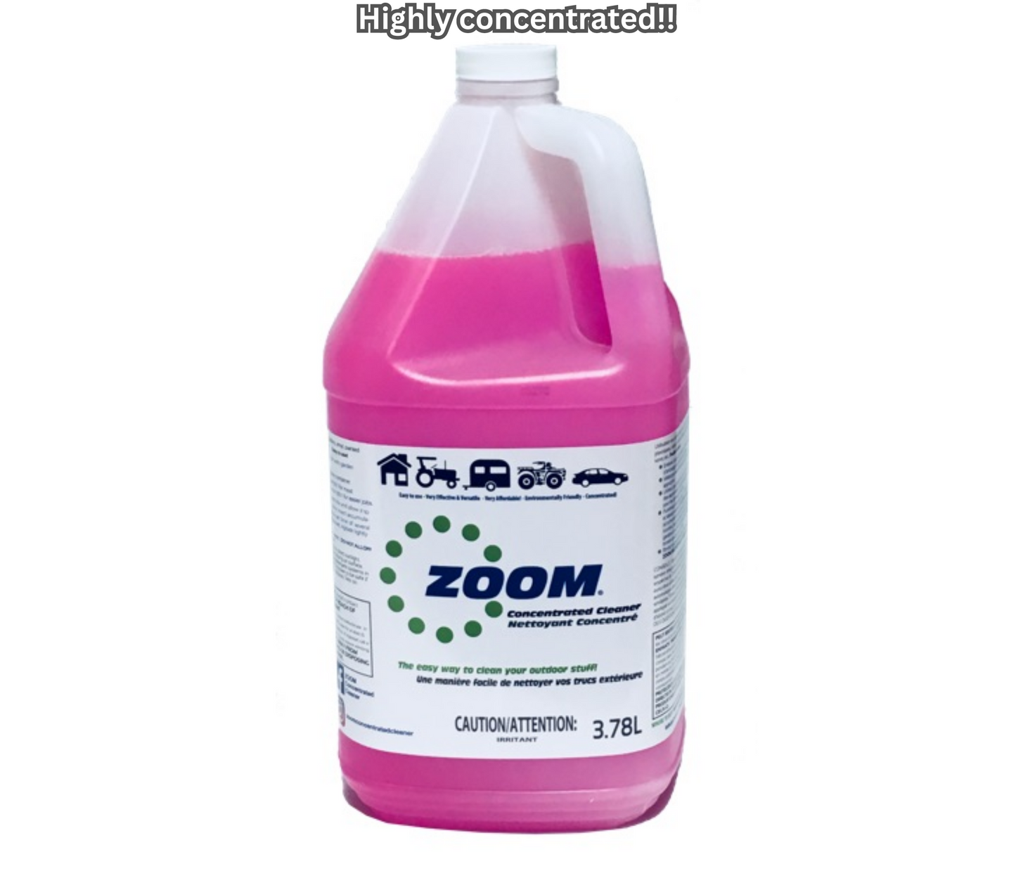 ZOOM Concentrate 3.78 liter