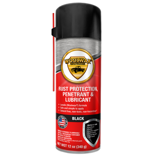 Woolwax Aerosol 12oz(350ml) Black