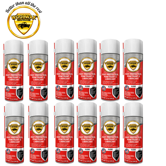 Woolwax™Aerosol Spray  ( Straw ) ( 12 per Case ) CAN$