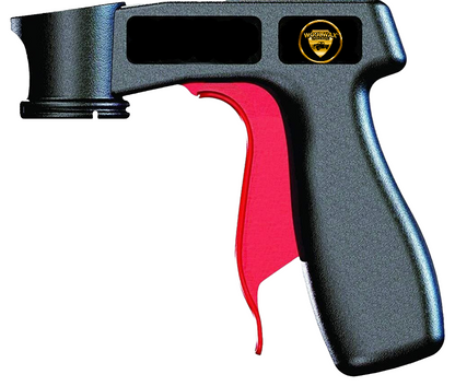 Black Trigger for Aerosol Spray Cans