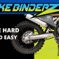 Bike Binderz E Track Dirt Bike Kit Black