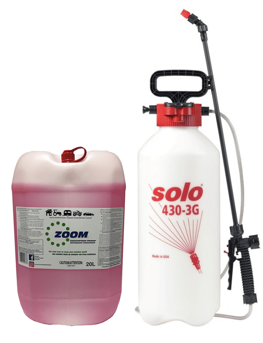 Contractor Special - 20L Cube and 3g Sprayer combo