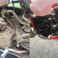 Dirtbike before and after