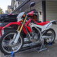 Bike Binderz Snowbike Kit - Raw Aluminum