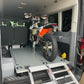 Bike Binderz Snowbike Kit - Raw Aluminum