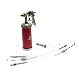 Waxoyl 1 gun kit with all wands