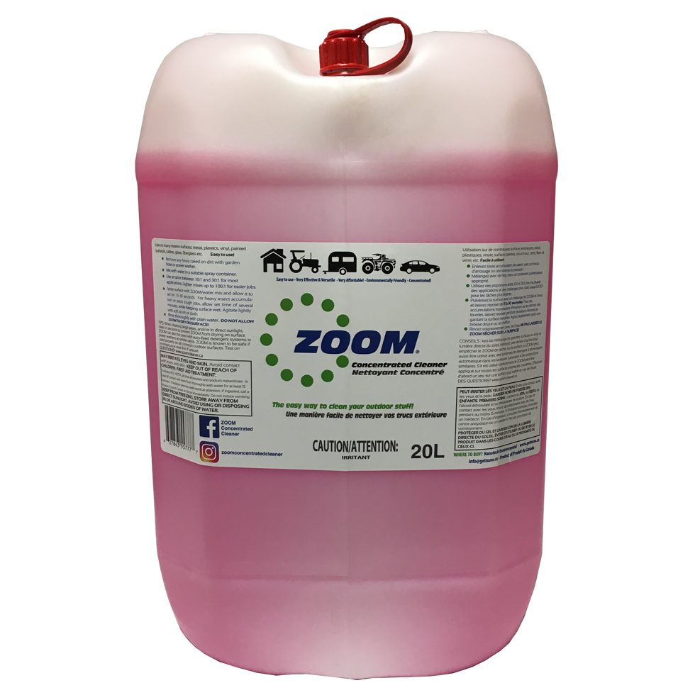 ZOOM Concentrate 20 liter Cube
