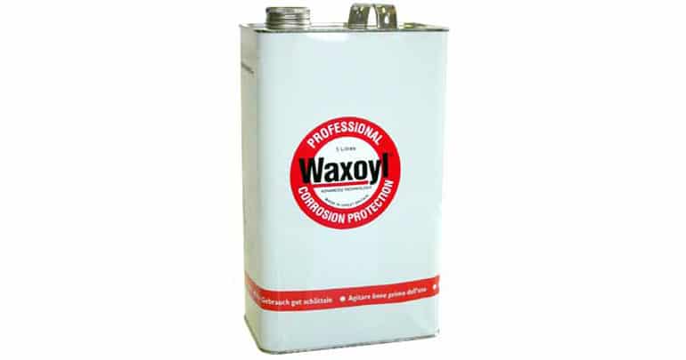 Waxoyl 120-4 Cavity Wax 5L Tin